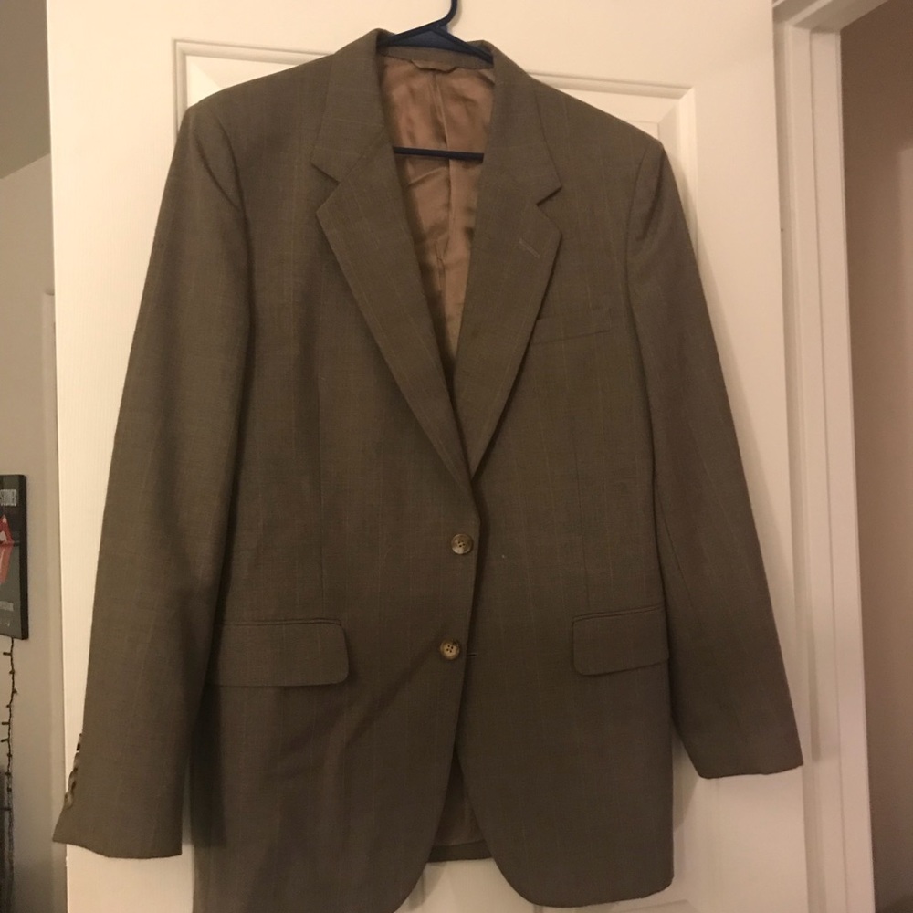 Men’s Suit Brown
